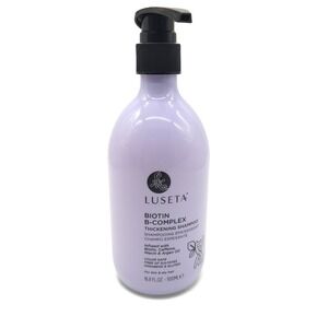 Luseta Biotin & B-Complex Shampoo 16.9 fl oz – Sulfate-Free, Color Safe‎